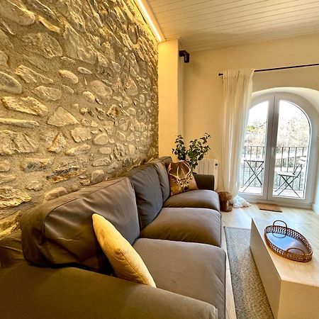 Apartamento Colgante Al Rio Con Vistas Al Puente Camprodon Exteriér fotografie