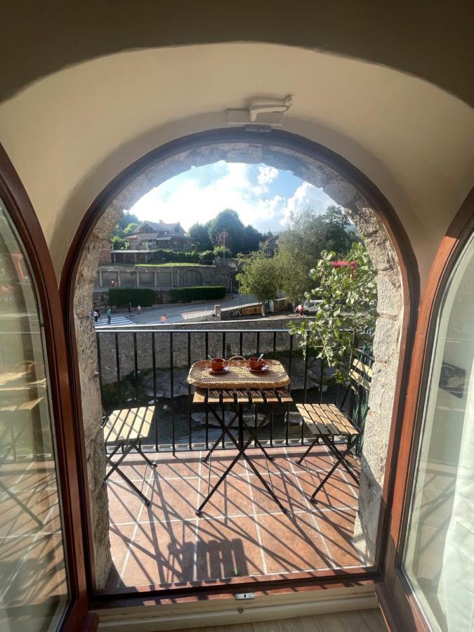 Apartamento Colgante Al Rio Con Vistas Al Puente Camprodon Exteriér fotografie