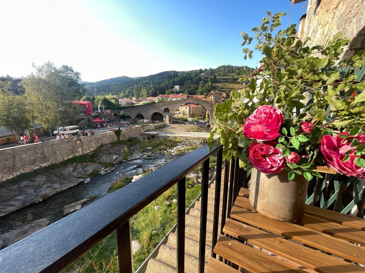Apartamento Colgante Al Rio Con Vistas Al Puente Camprodon Exteriér fotografie