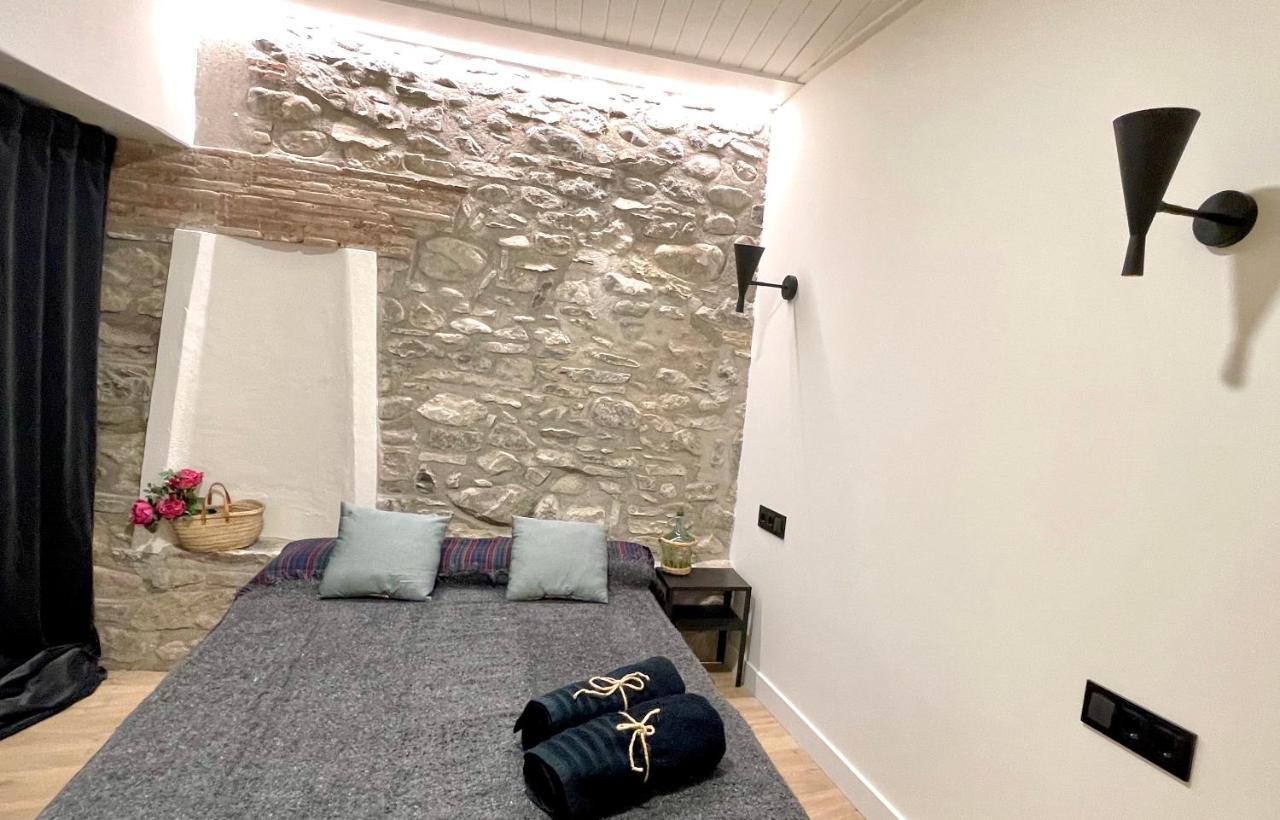 Apartamento Colgante Al Rio Con Vistas Al Puente Camprodon Exteriér fotografie