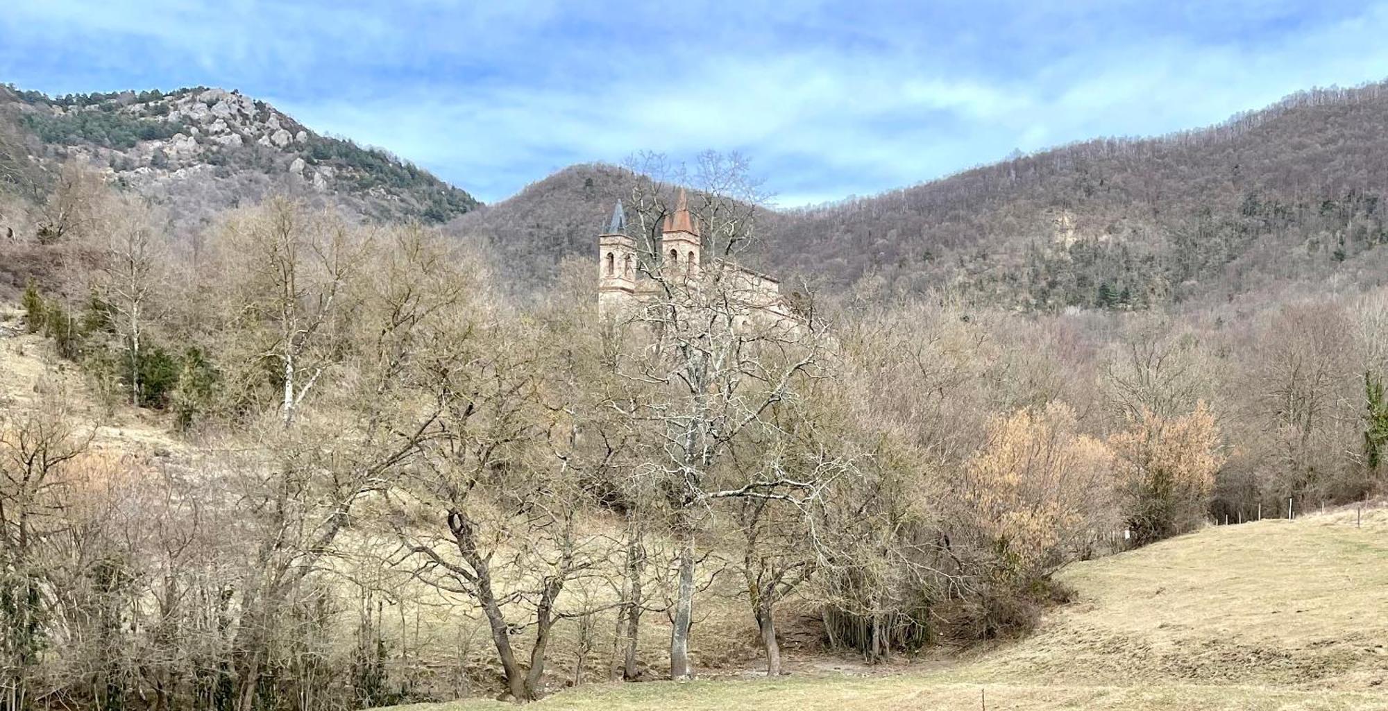 Apartamento Colgante Al Rio Con Vistas Al Puente Camprodon Exteriér fotografie