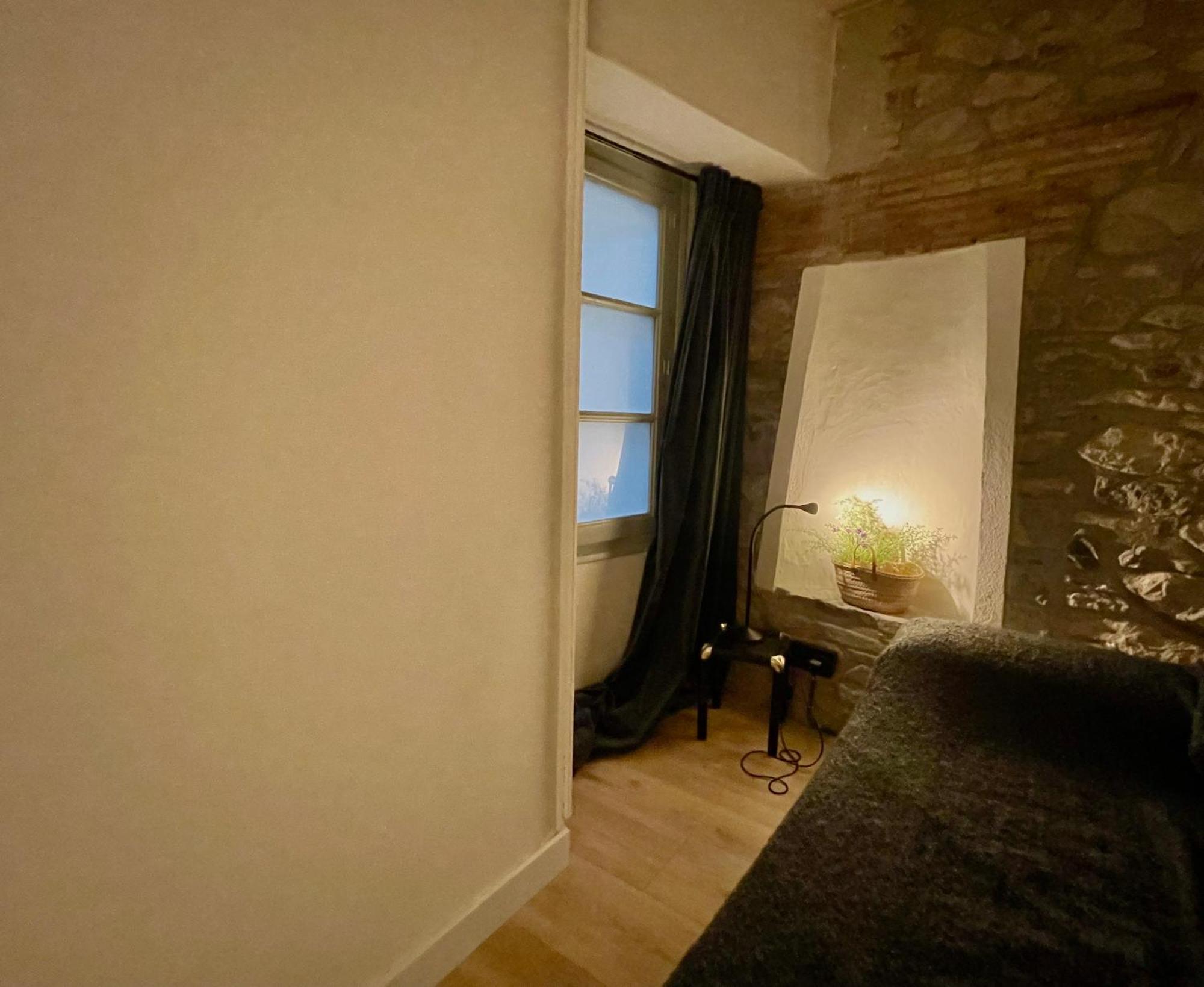 Apartamento Colgante Al Rio Con Vistas Al Puente Camprodon Exteriér fotografie