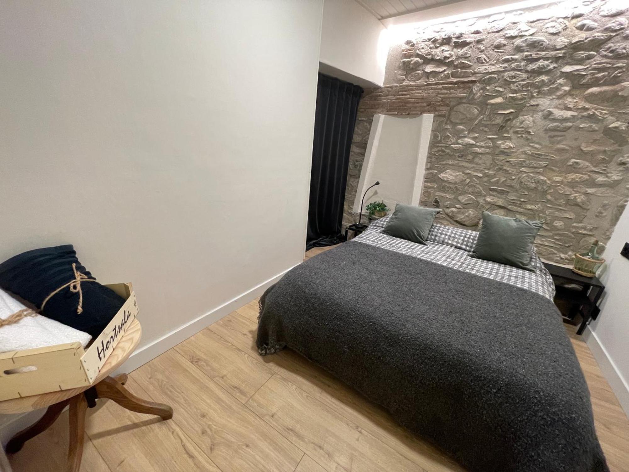 Apartamento Colgante Al Rio Con Vistas Al Puente Camprodon Exteriér fotografie